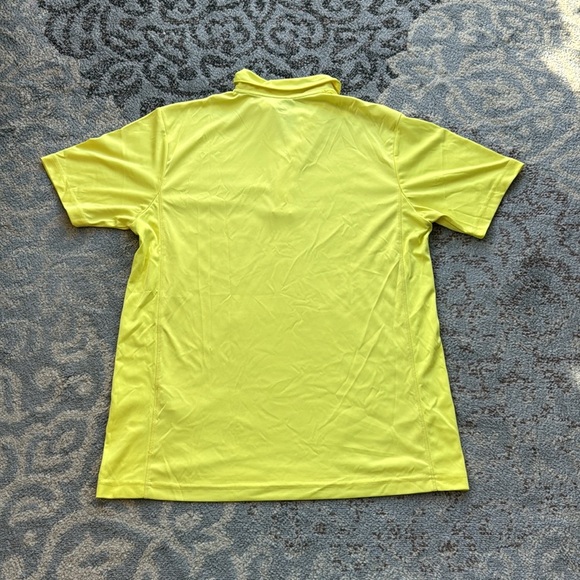 Nike Rafael Nadal 2009 US Open Tennis Polo Yellow XXL - Picture 7 of 9